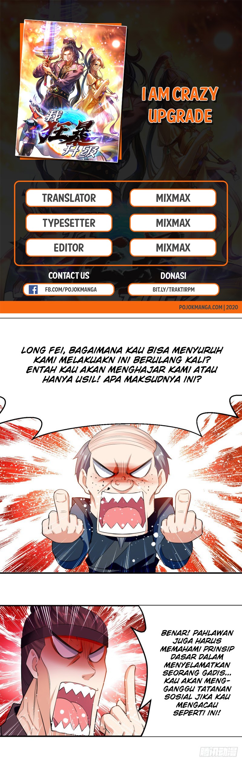 I Am Crazy Upgrade Chapter 06 Gambar 1