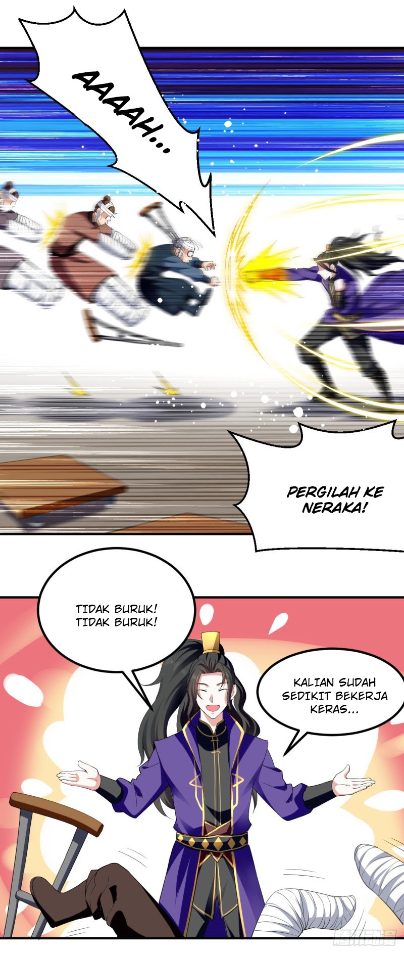 I Am Crazy Upgrade Chapter 06 Gambar 13
