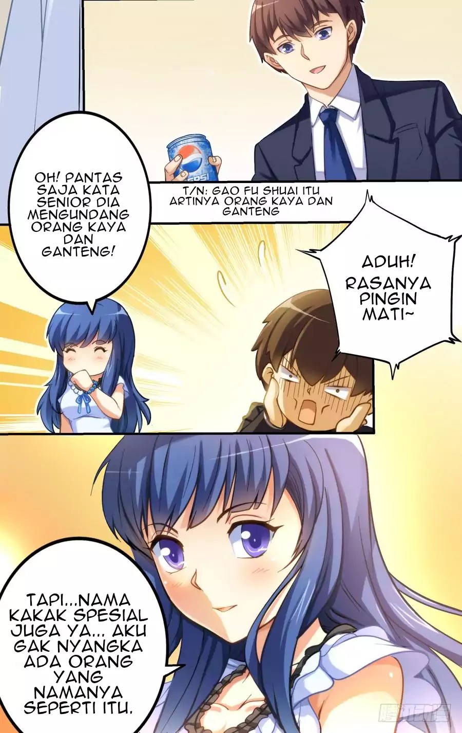 I Am Gao Fu Shuai Chapter 05 Gambar 7