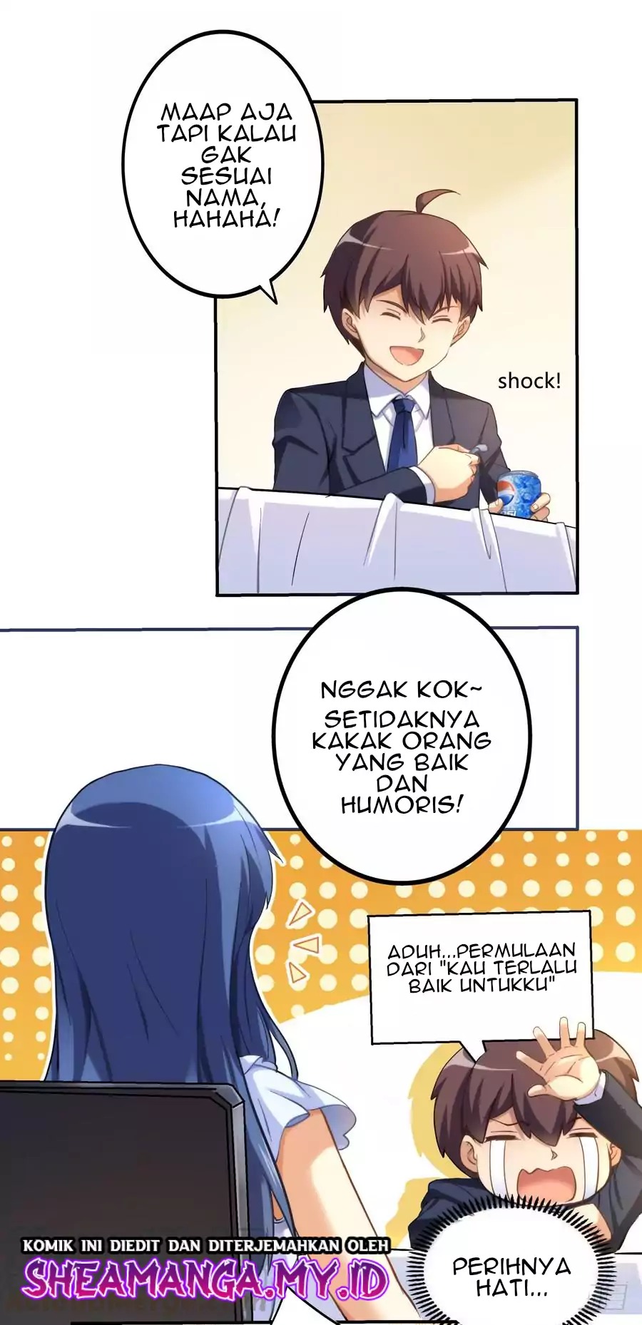 I Am Gao Fu Shuai Chapter 05 Gambar 8