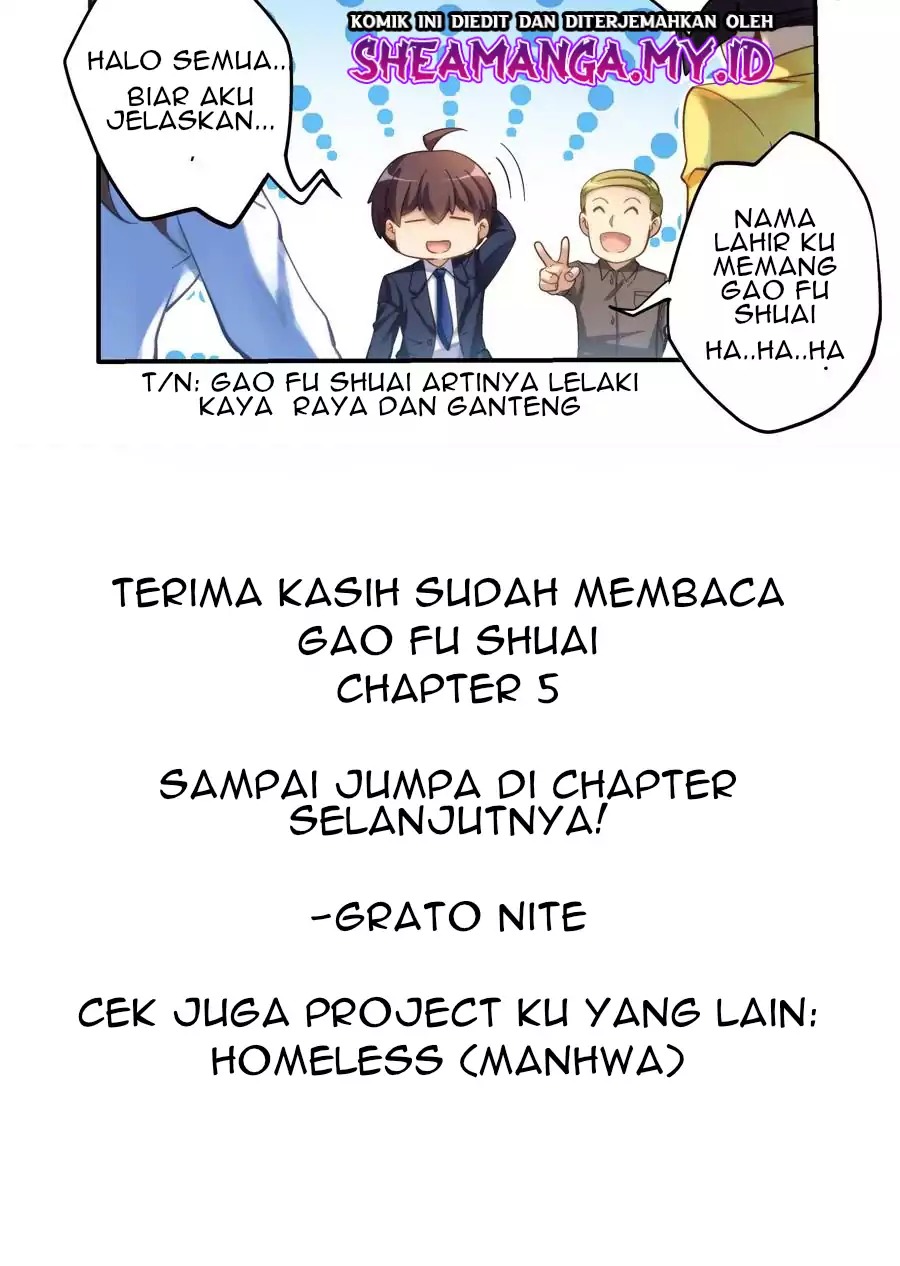 I Am Gao Fu Shuai Chapter 05 Gambar 15