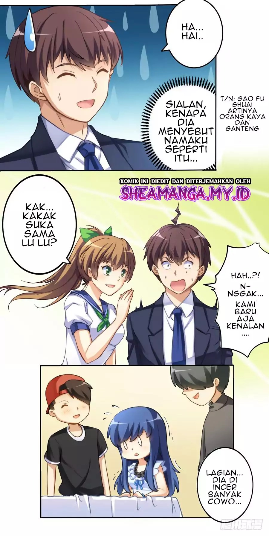 I Am Gao Fu Shuai Chapter 06 Gambar 5