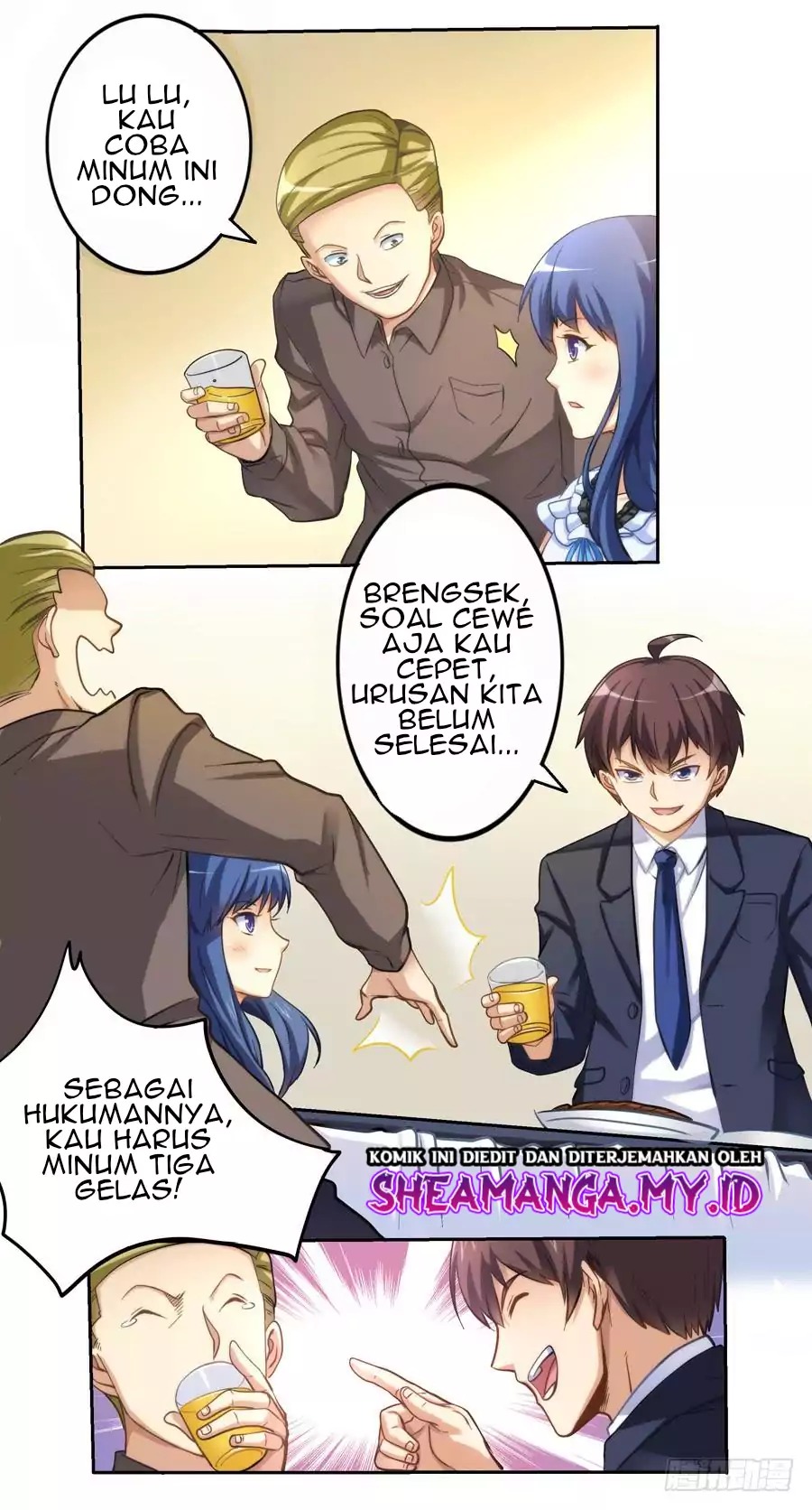 I Am Gao Fu Shuai Chapter 06 Gambar 7