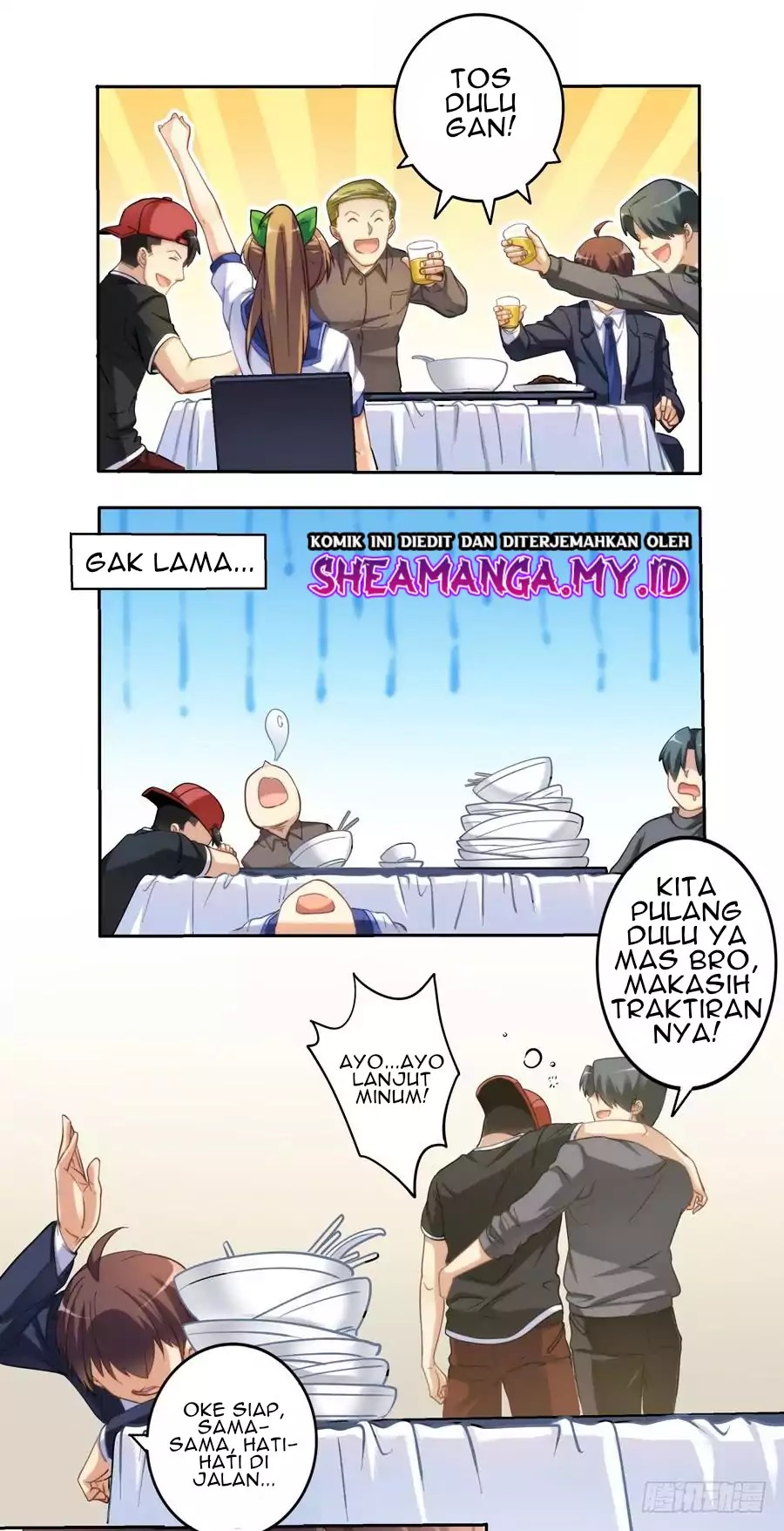 I Am Gao Fu Shuai Chapter 06 Gambar 8