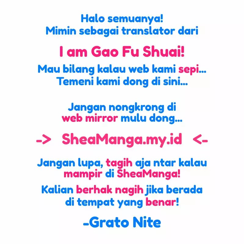 I Am Gao Fu Shuai Chapter 11 Gambar 9