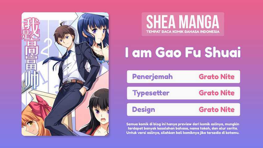 I Am Gao Fu Shuai Chapter 13 Gambar 1