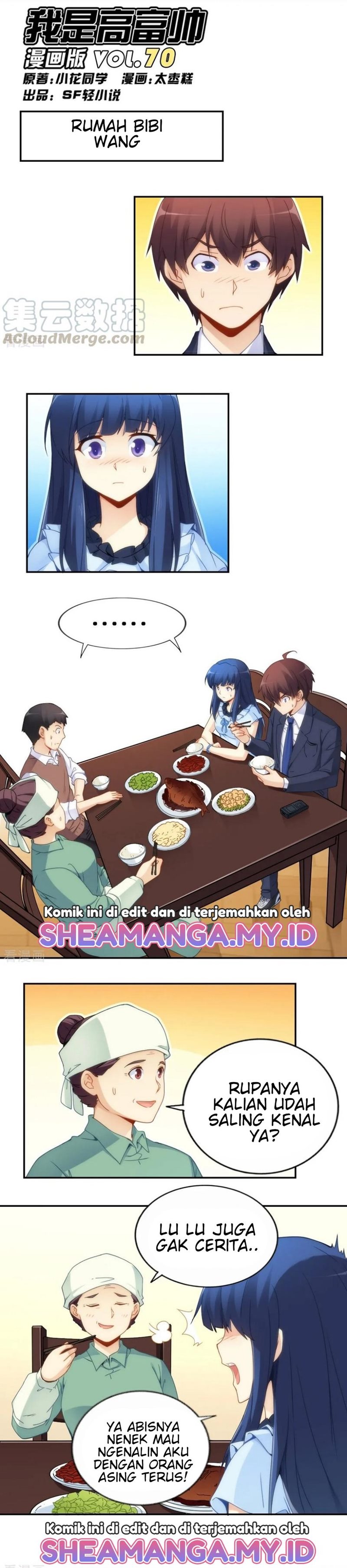 I Am Gao Fu Shuai Chapter 70 Gambar 2