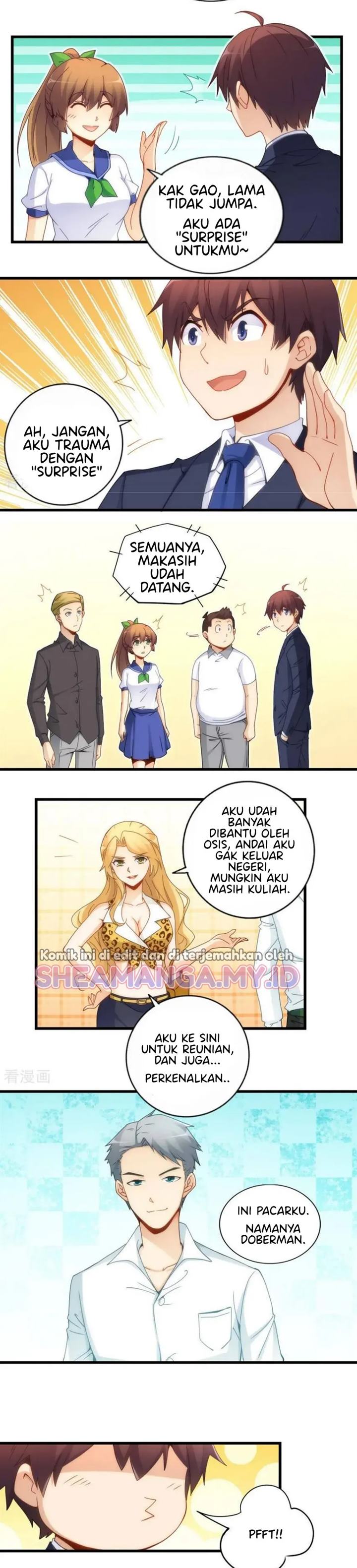 I Am Gao Fu Shuai Chapter 79 Gambar 7