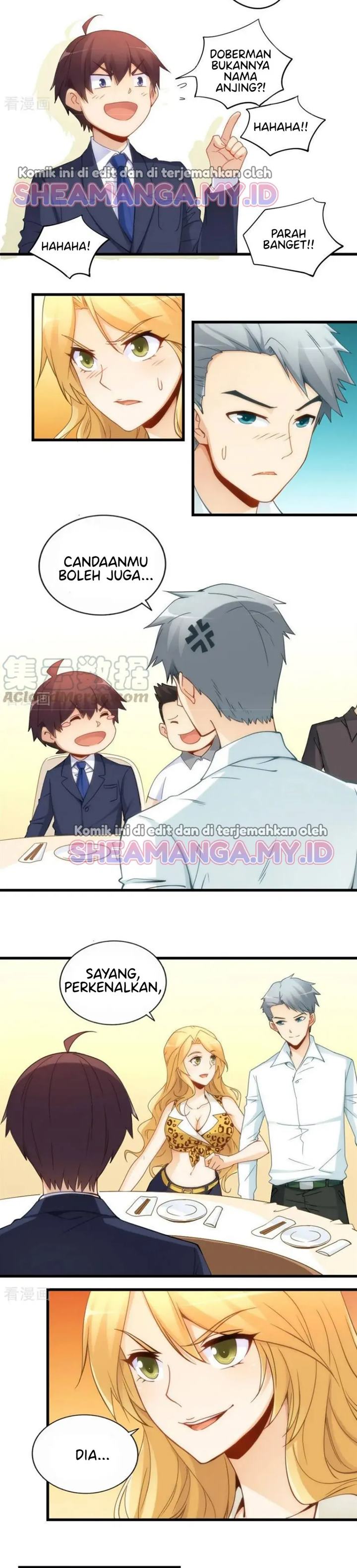 I Am Gao Fu Shuai Chapter 79 Gambar 8