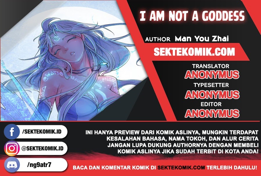 I Am Not a Goddess Chapter 26 Gambar 1