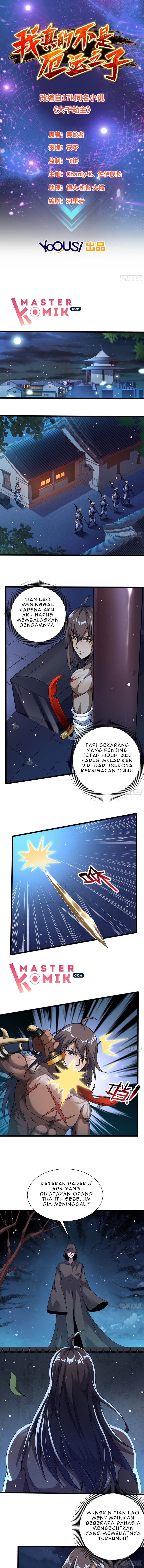 I Am Not a Son of Doom Chapter 04 Gambar 2