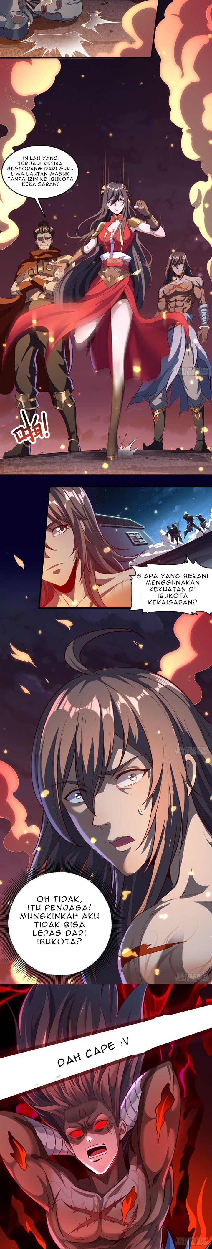 I Am Not a Son of Doom Chapter 04 Gambar 7