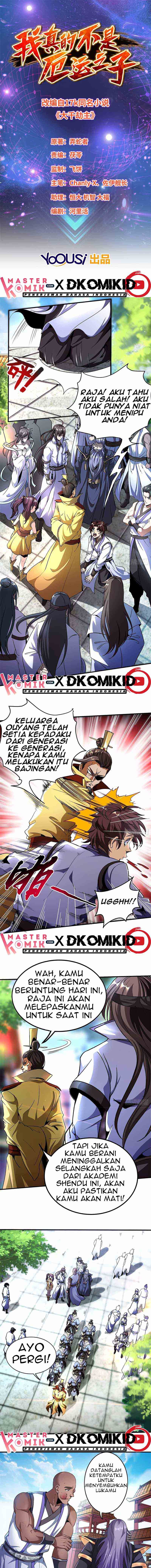 I Am Not a Son of Doom Chapter 16 Gambar 2