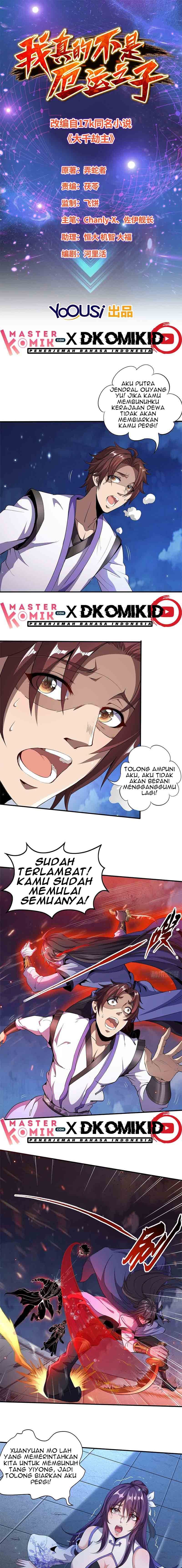 I Am Not a Son of Doom Chapter 20 Gambar 2