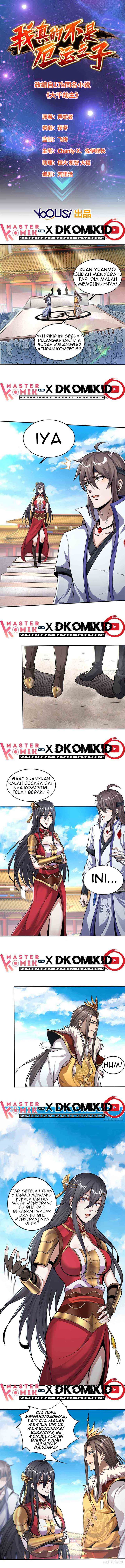 I Am Not a Son of Doom Chapter 25 Gambar 2
