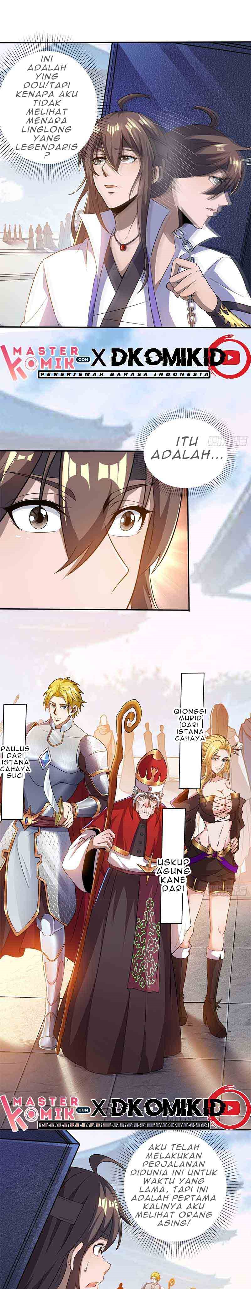 I Am Not a Son of Doom Chapter 27 Gambar 8
