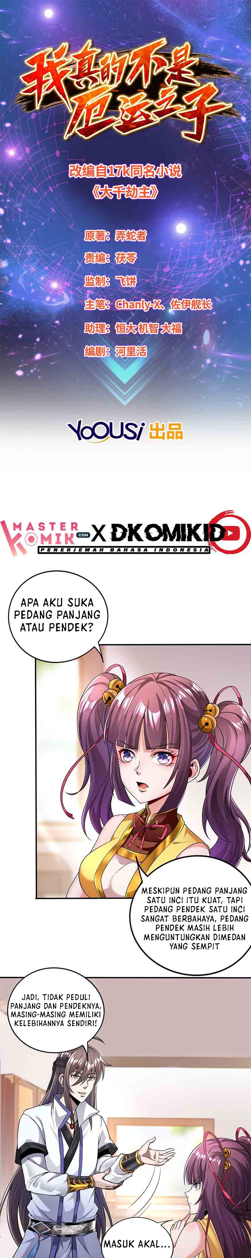 I Am Not a Son of Doom Chapter 31 Gambar 2