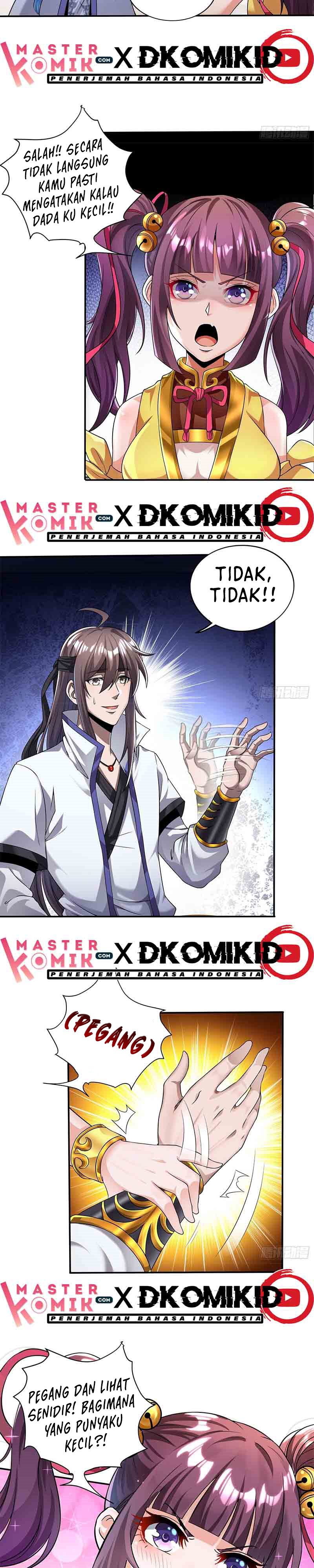 I Am Not a Son of Doom Chapter 31 Gambar 3