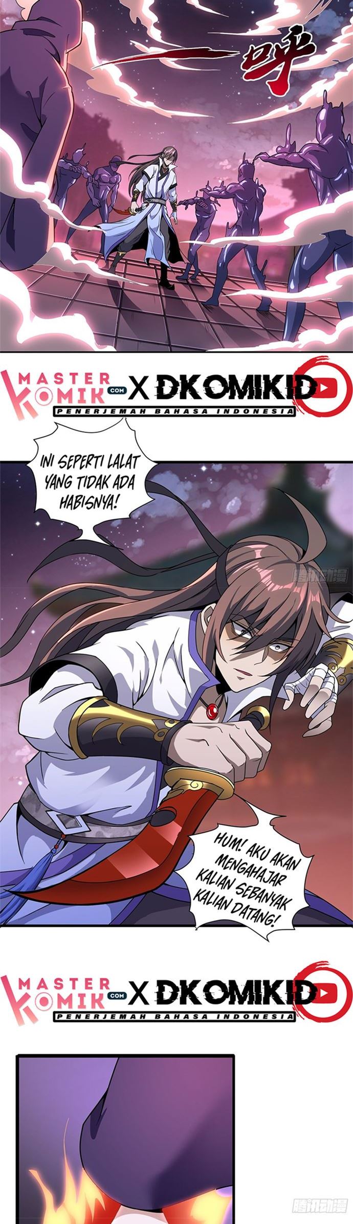 I Am Not a Son of Doom Chapter 32 Gambar 15