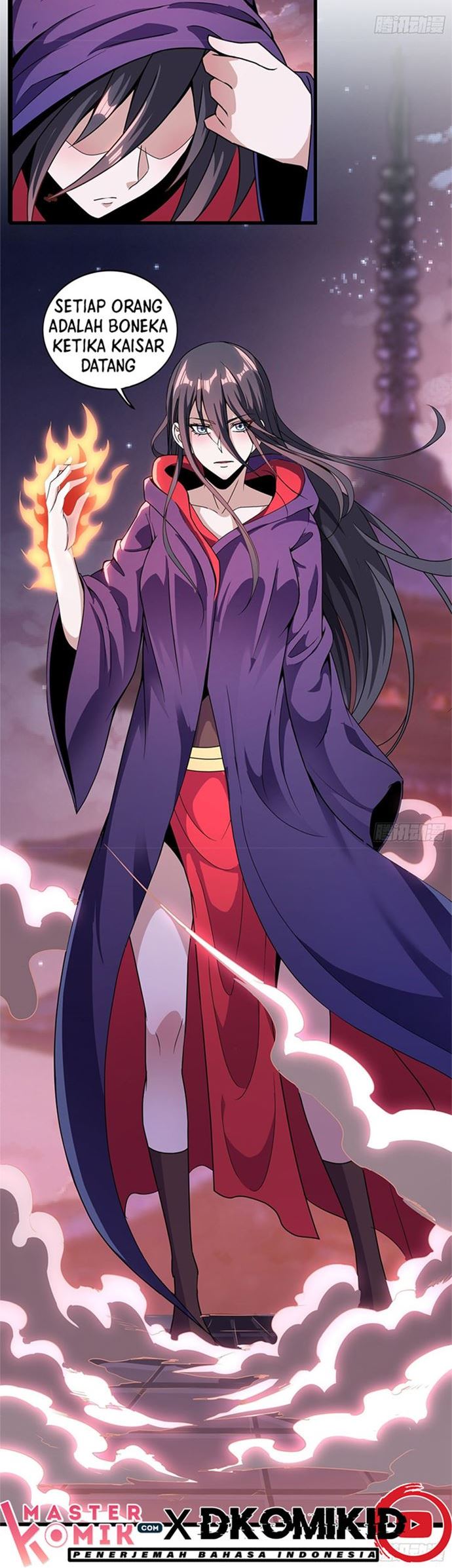 I Am Not a Son of Doom Chapter 32 Gambar 17