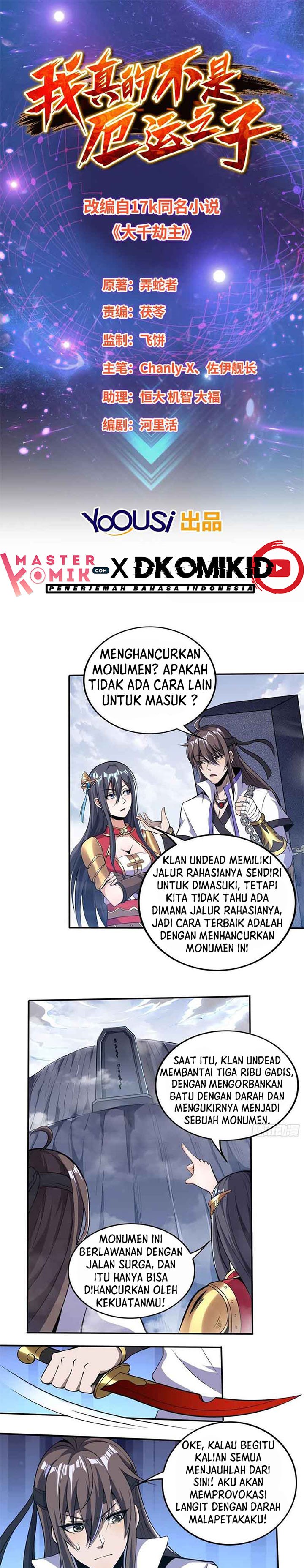 I Am Not a Son of Doom Chapter 41 Gambar 2