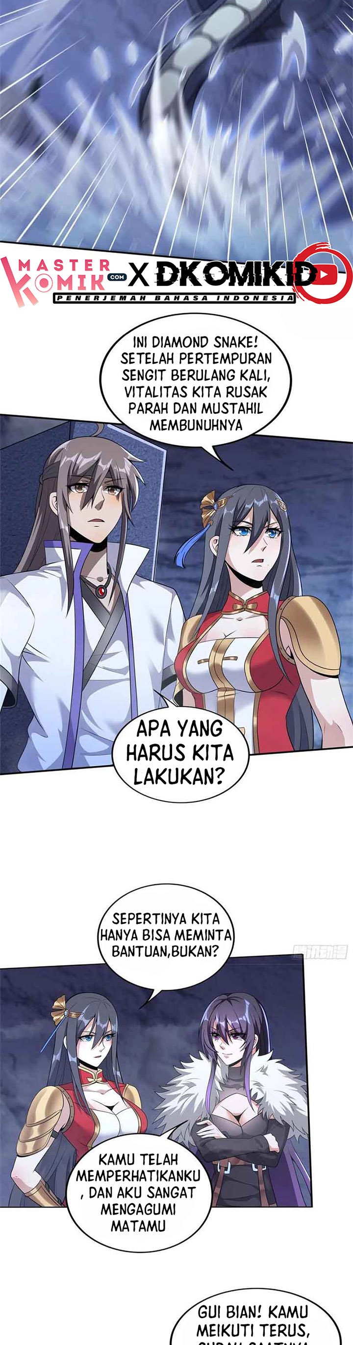 I Am Not a Son of Doom Chapter 41 Gambar 6