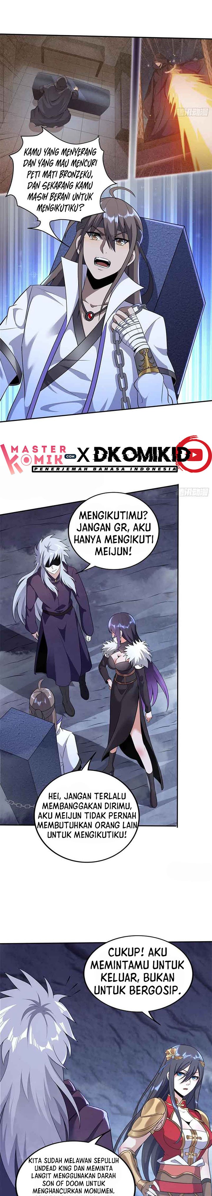 I Am Not a Son of Doom Chapter 41 Gambar 8