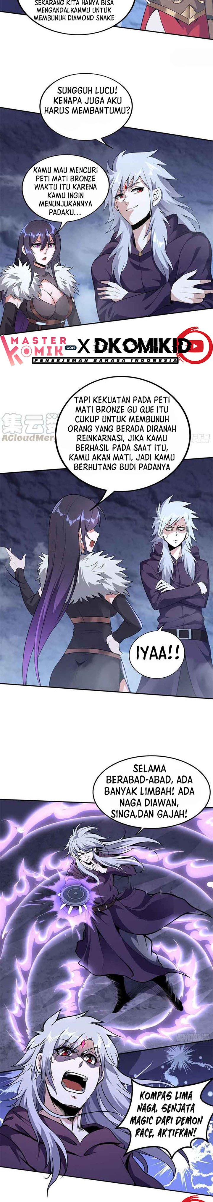 I Am Not a Son of Doom Chapter 41 Gambar 9