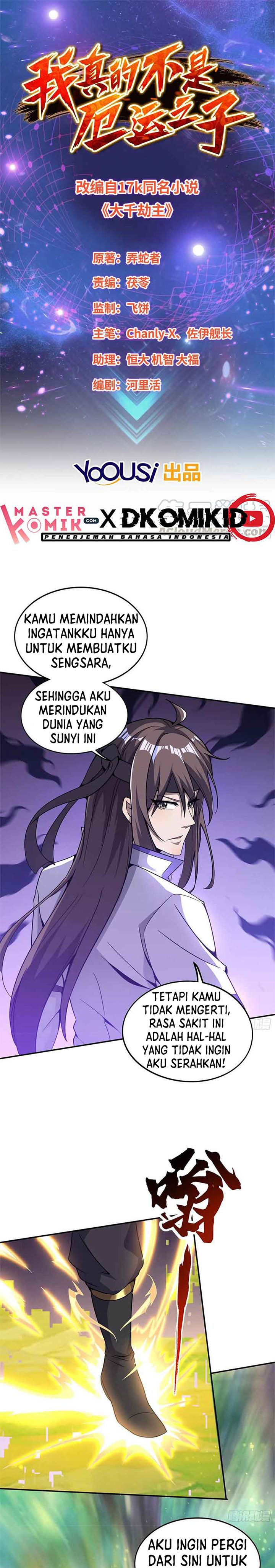 I Am Not a Son of Doom Chapter 43 Gambar 2