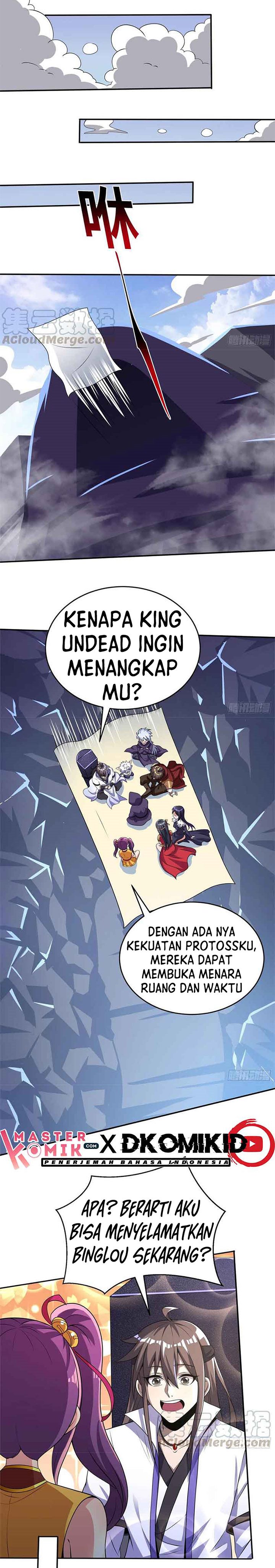 I Am Not a Son of Doom Chapter 43 Gambar 10