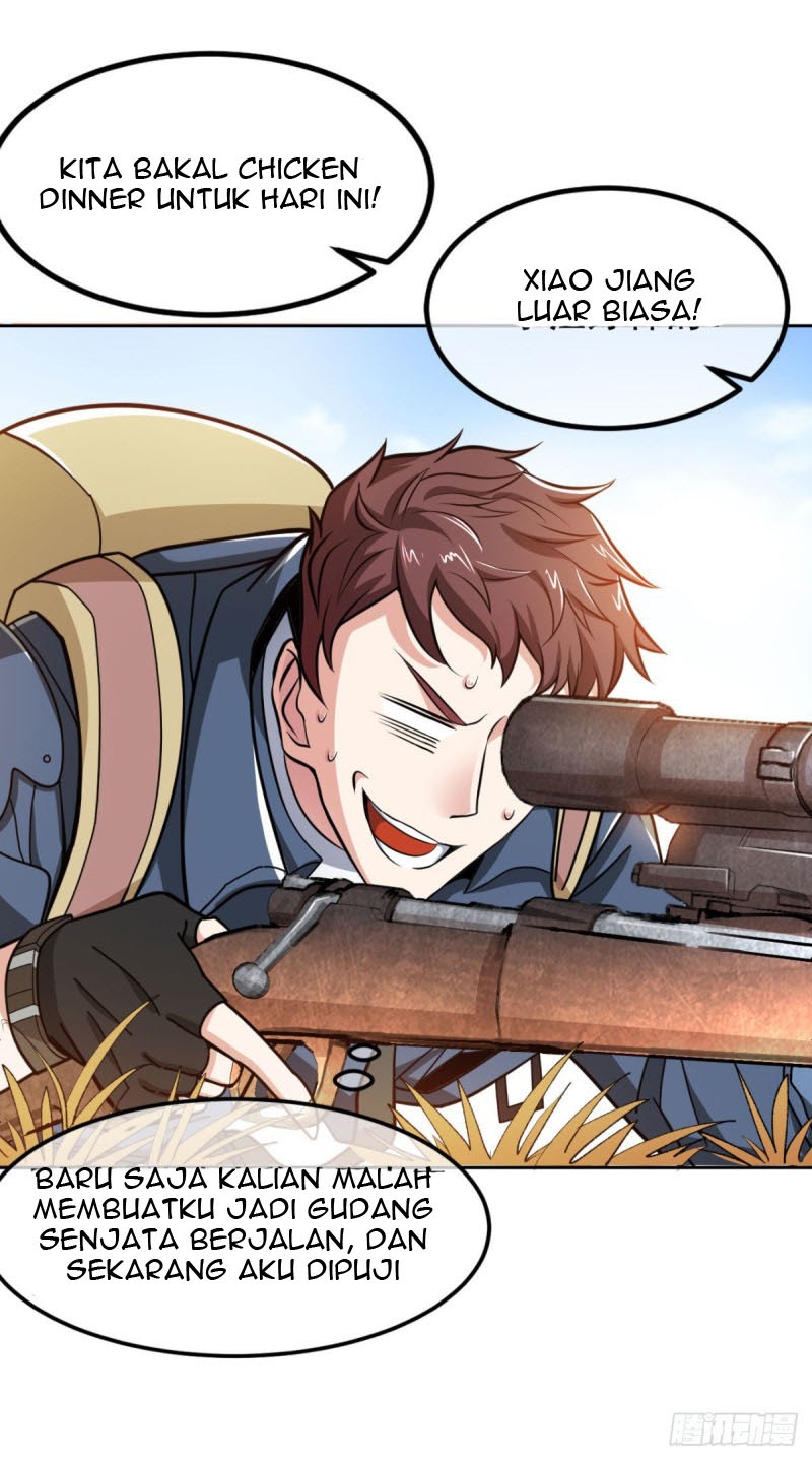 I Am Picking Up Pieces In The Jedi Chapter 02 Gambar 17