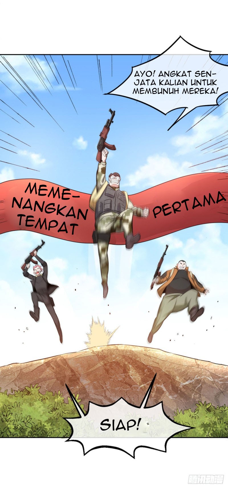 I Am Picking Up Pieces In The Jedi Chapter 02 Gambar 19