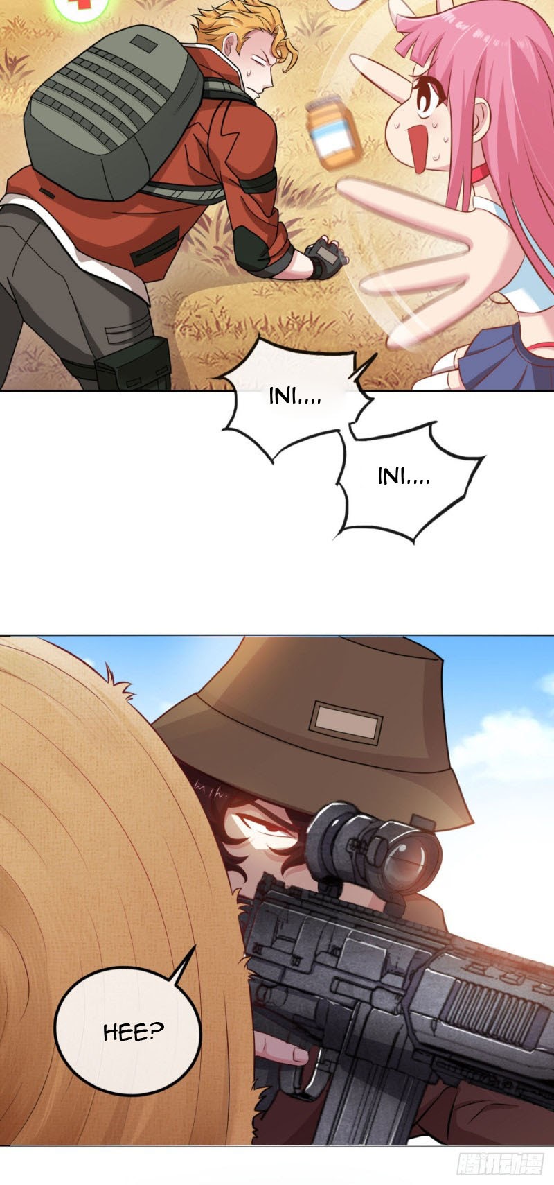 I Am Picking Up Pieces In The Jedi Chapter 02 Gambar 21