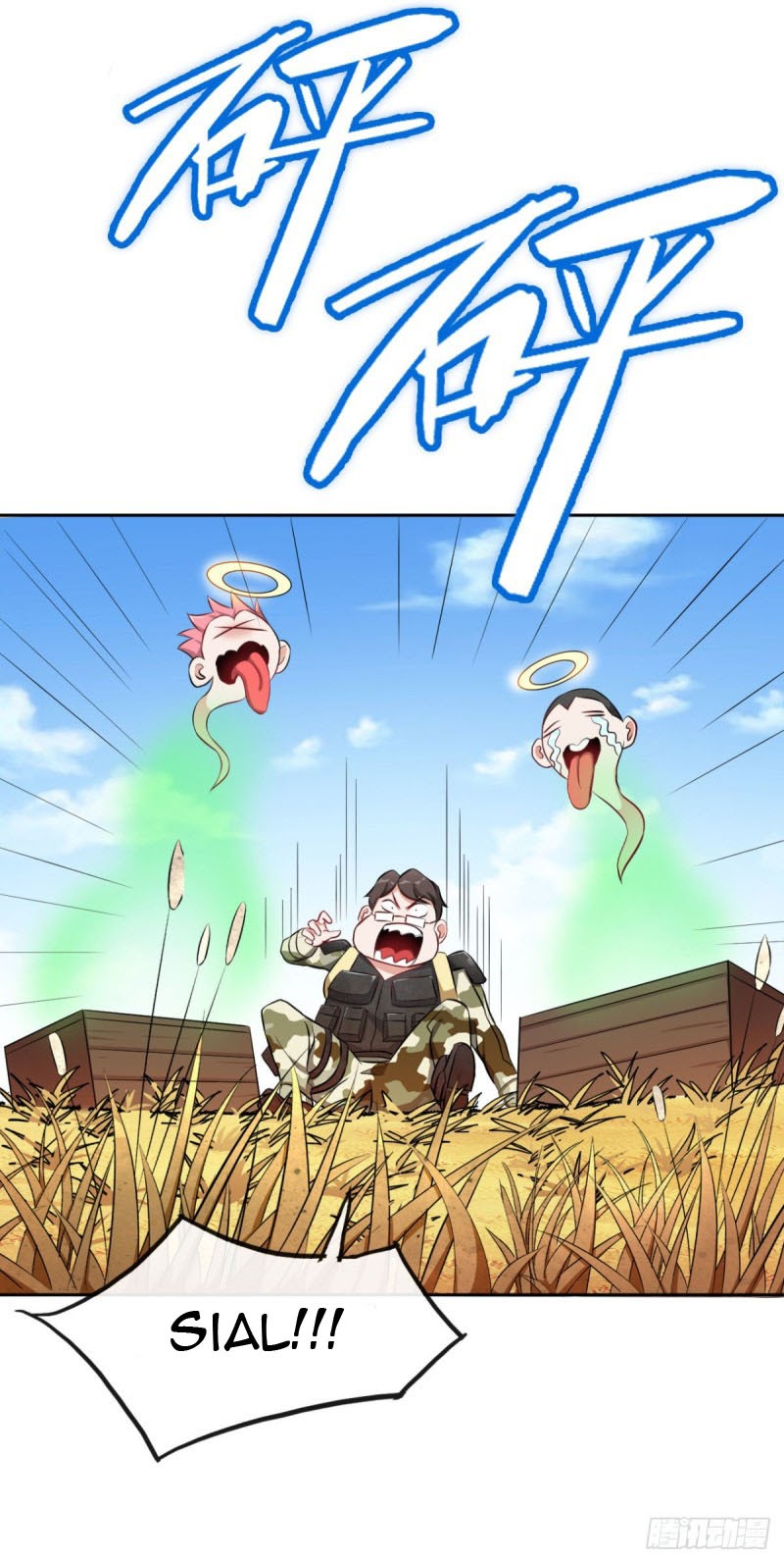 I Am Picking Up Pieces In The Jedi Chapter 02 Gambar 28