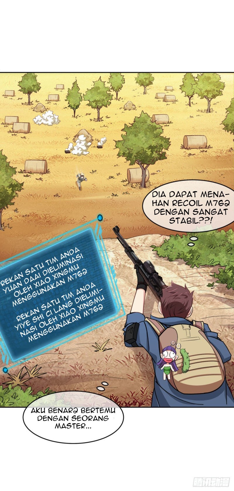 I Am Picking Up Pieces In The Jedi Chapter 02 Gambar 29
