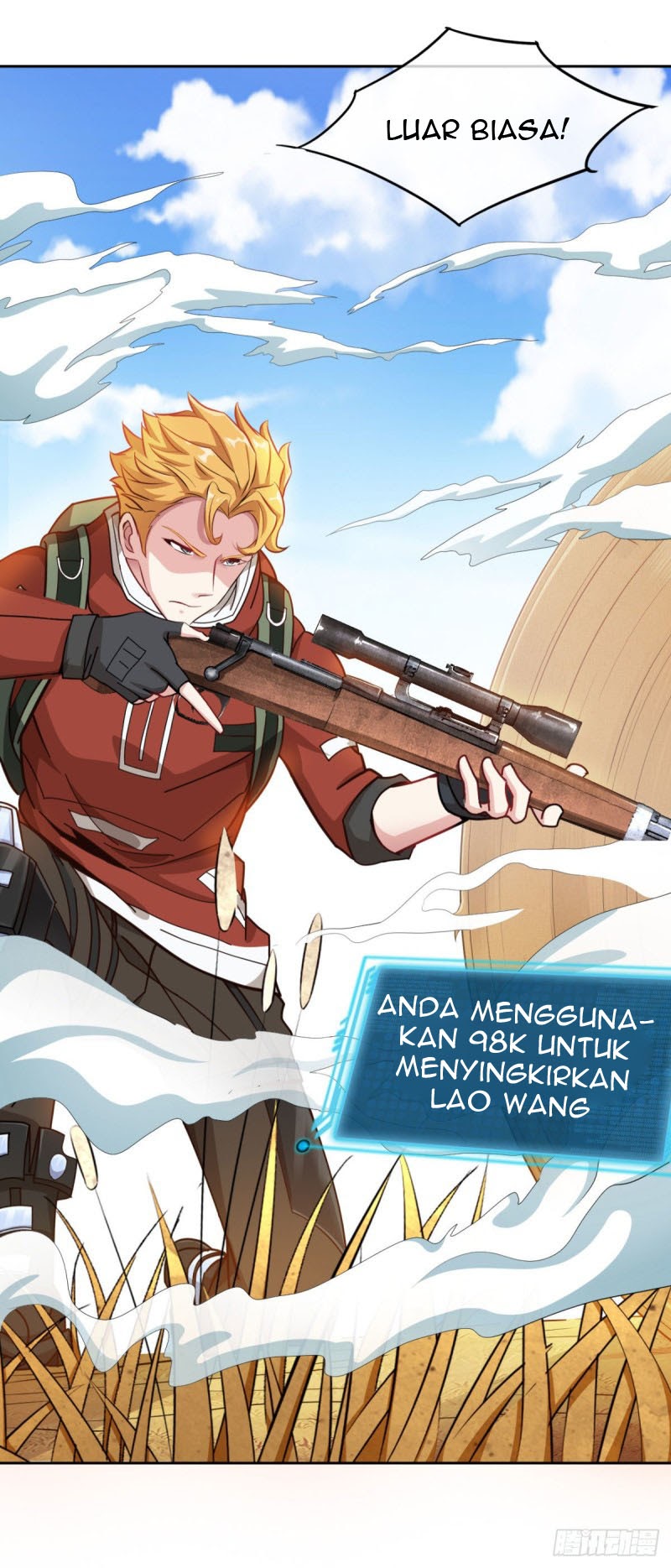 I Am Picking Up Pieces In The Jedi Chapter 02 Gambar 34