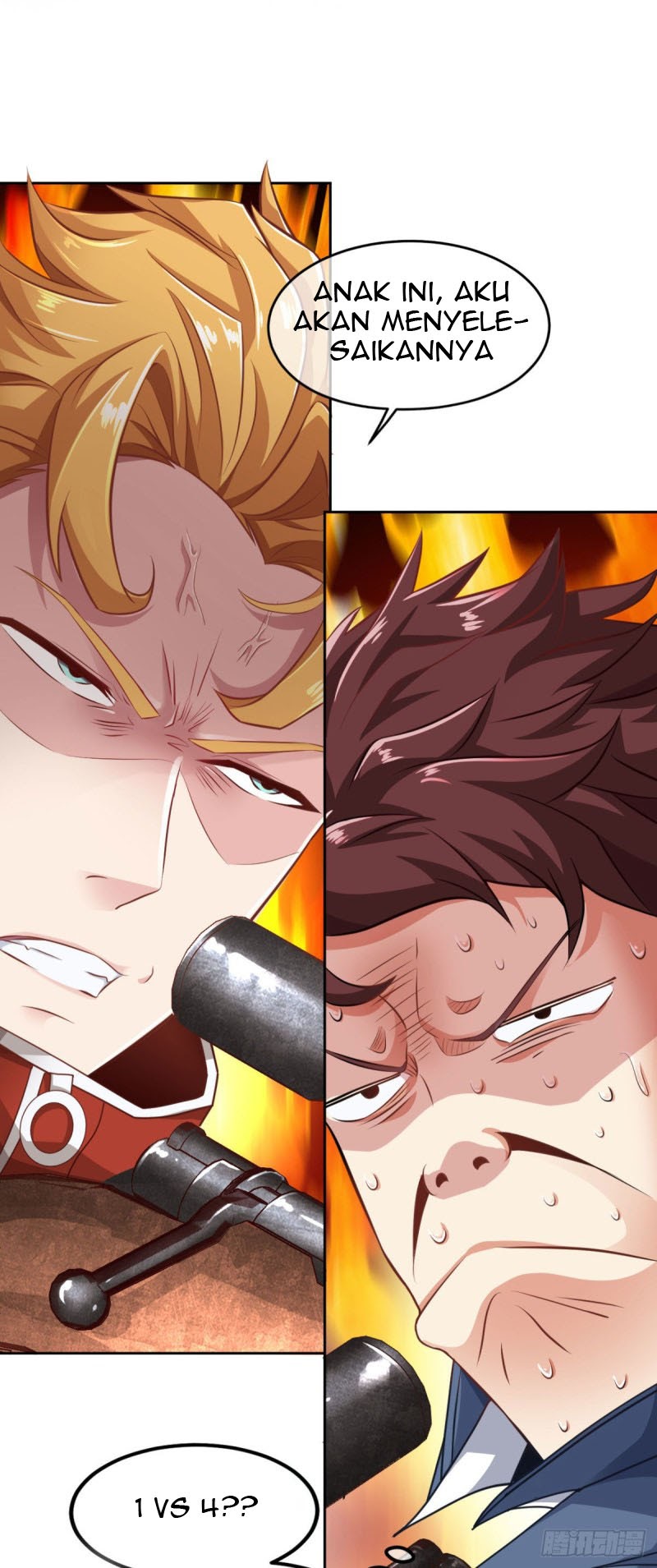 I Am Picking Up Pieces In The Jedi Chapter 02 Gambar 35