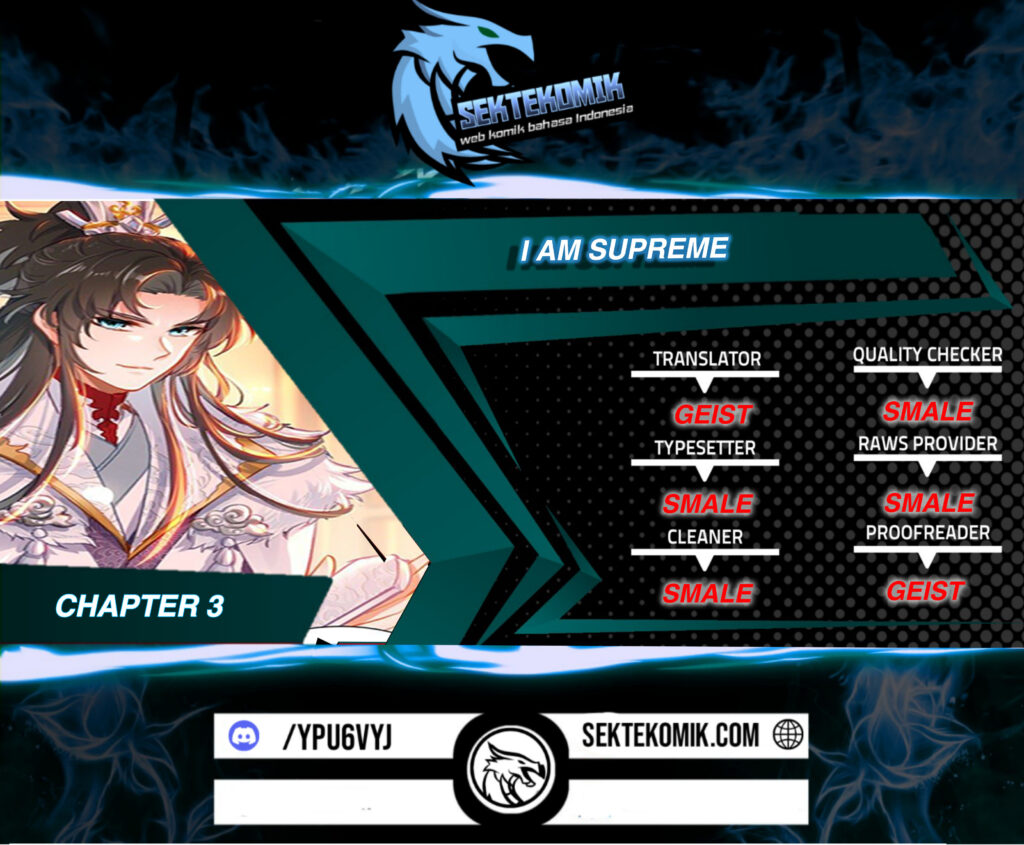 I Am Supreme Chapter 03 Gambar 1