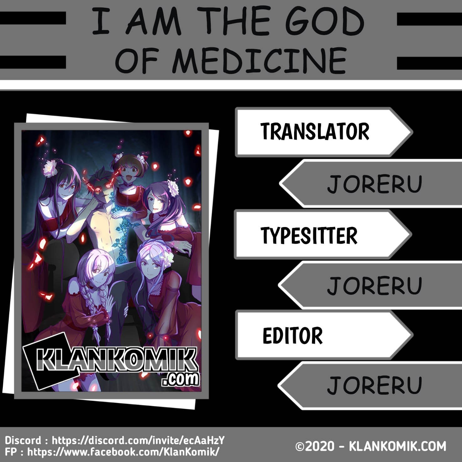 I Am The God Of Medicine Chapter 01 Gambar 1