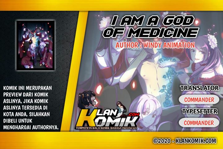 I Am The God Of Medicine Chapter 15 Gambar 1