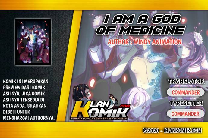 I Am The God Of Medicine Chapter 31 Gambar 1