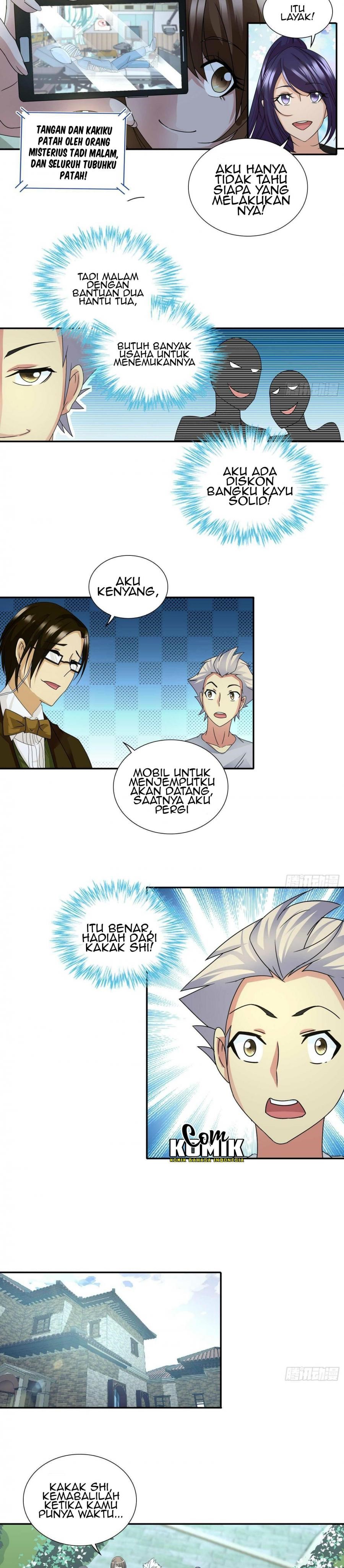 I Am The God Of Medicine Chapter 71 Gambar 3