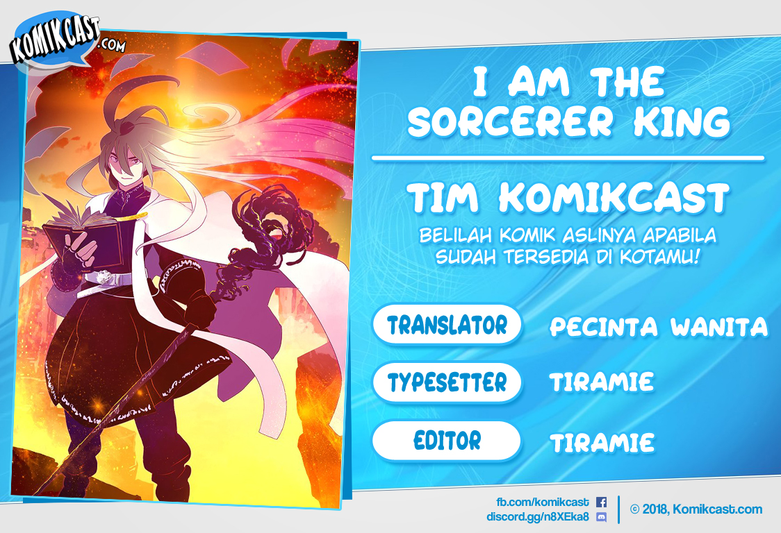 I Am the Sorcerer King Chapter 54 Gambar 1