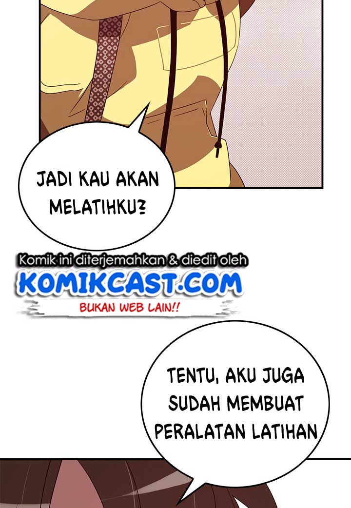 I Am the Sorcerer King Chapter 54 Gambar 14