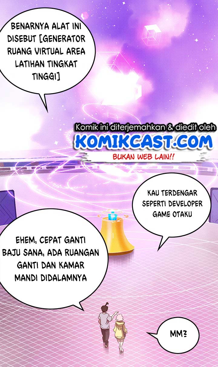 I Am the Sorcerer King Chapter 54 Gambar 24