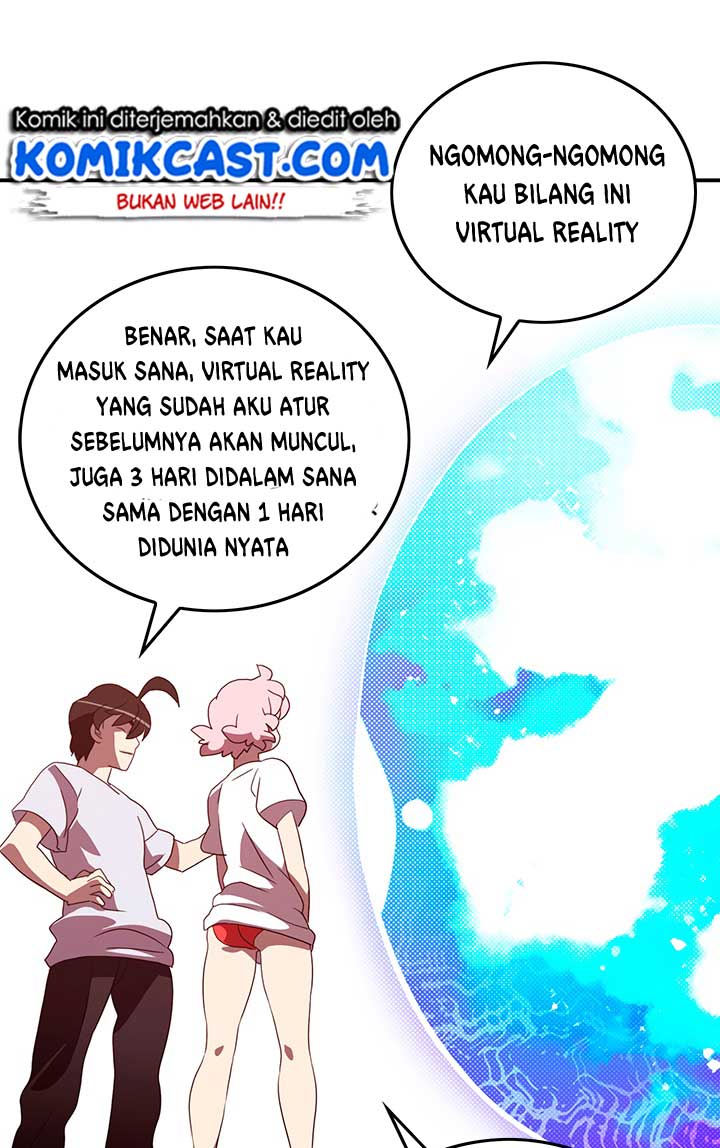 I Am the Sorcerer King Chapter 54 Gambar 40