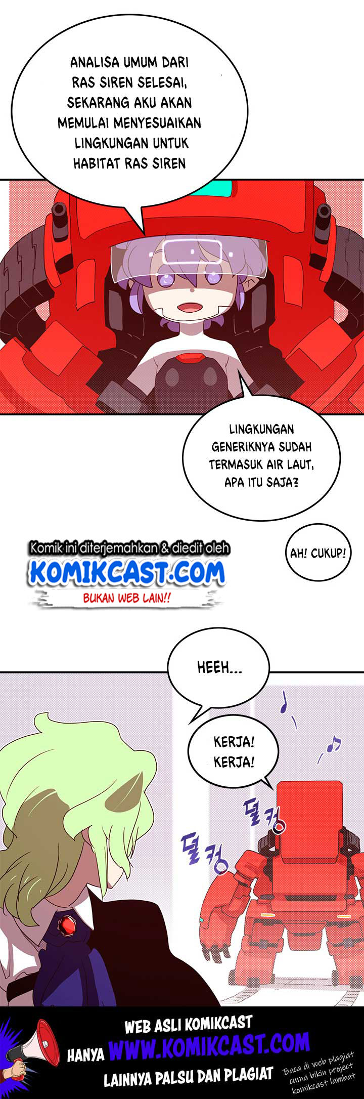 I Am the Sorcerer King Chapter 75 Gambar 2