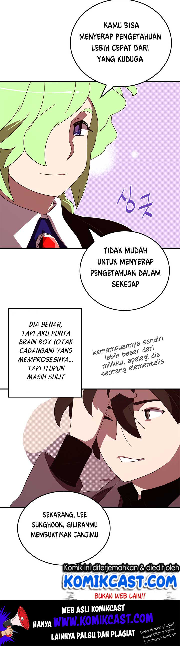 I Am the Sorcerer King Chapter 75 Gambar 12