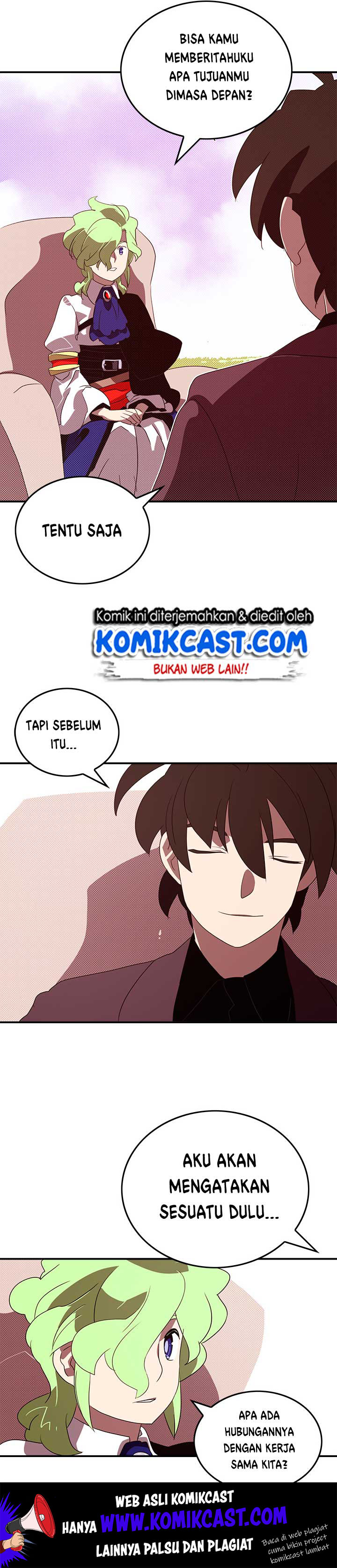 I Am the Sorcerer King Chapter 75 Gambar 13
