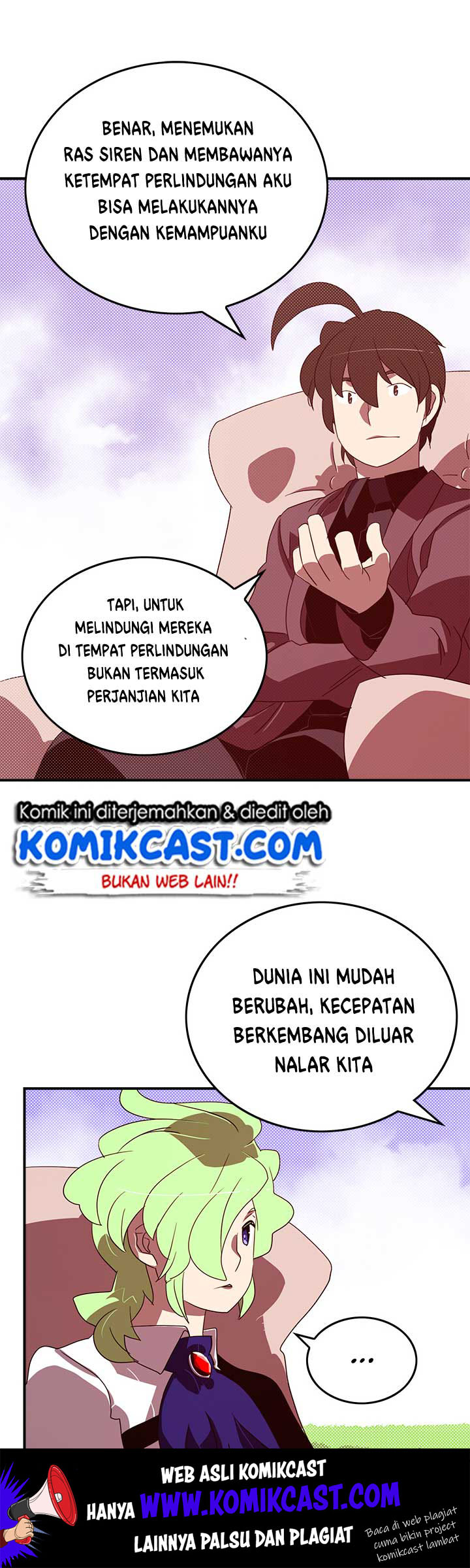 I Am the Sorcerer King Chapter 75 Gambar 14